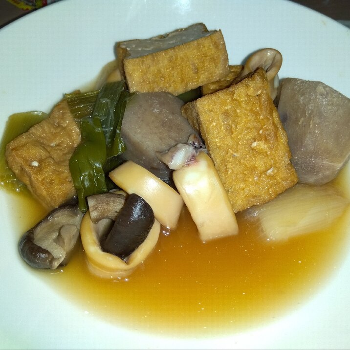 イカと里芋の煮物